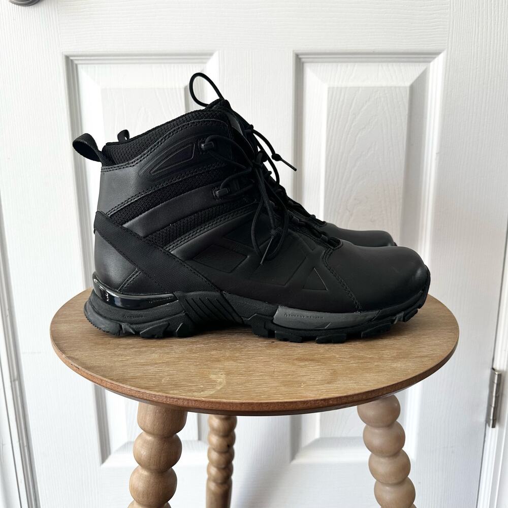 Haix Black Eagle Leather Tactical Safety Combat Boots Goretex NWT Men 8.5 US - Picture 14 of 15